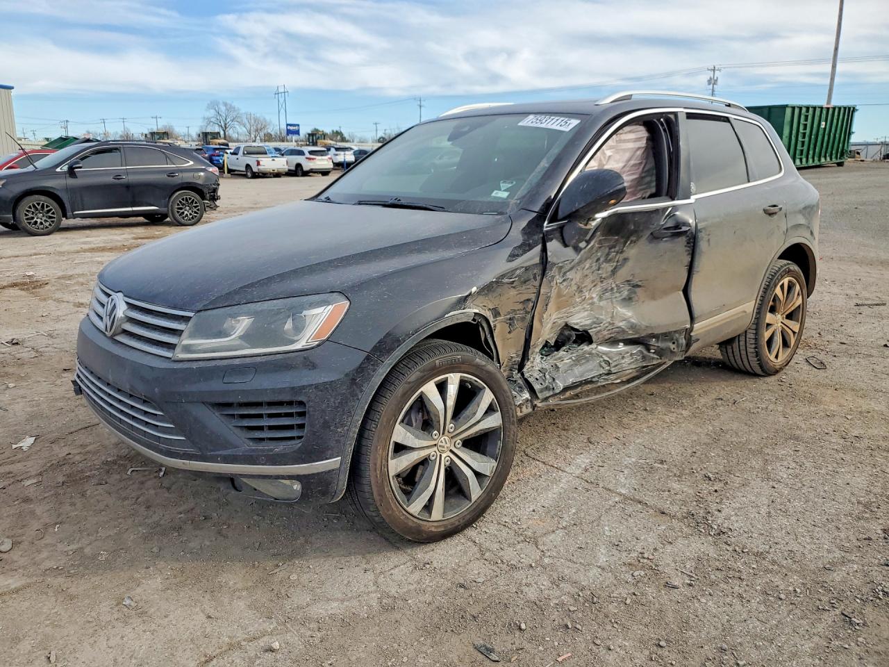 2017 Volkswagen Touareg