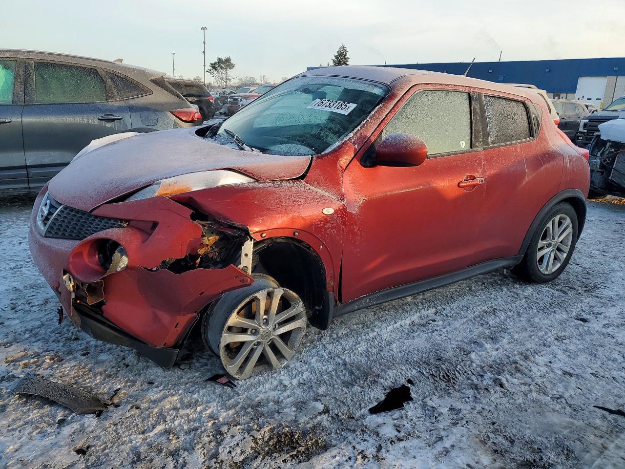 2012 Nissan Juke