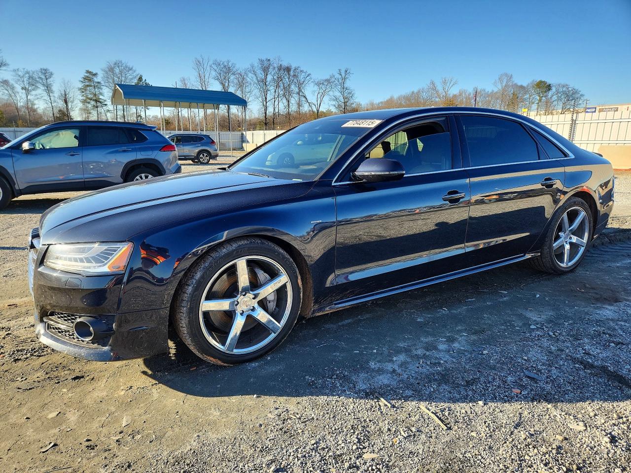 2017 Audi A8