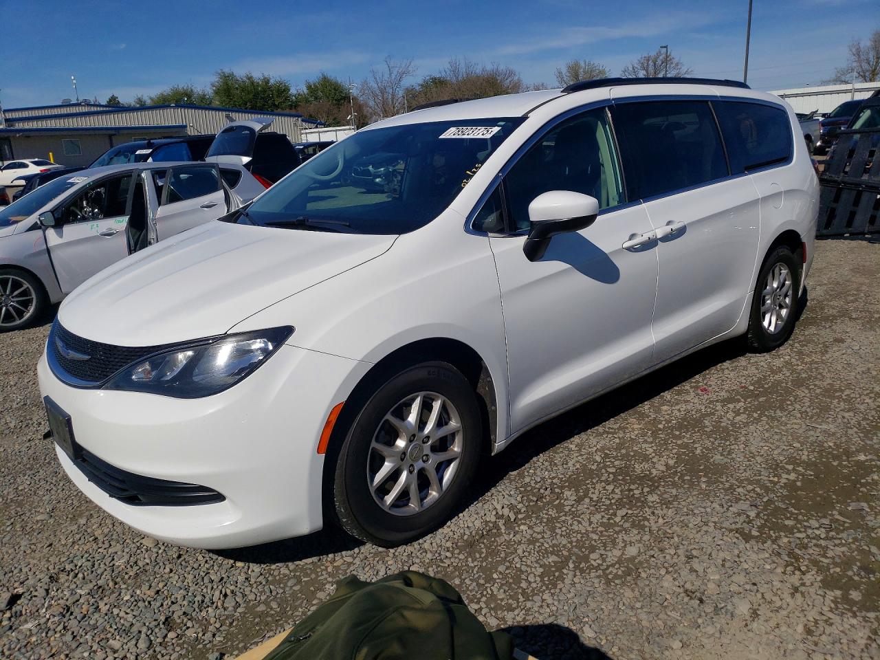 2020 Chrysler Voyager