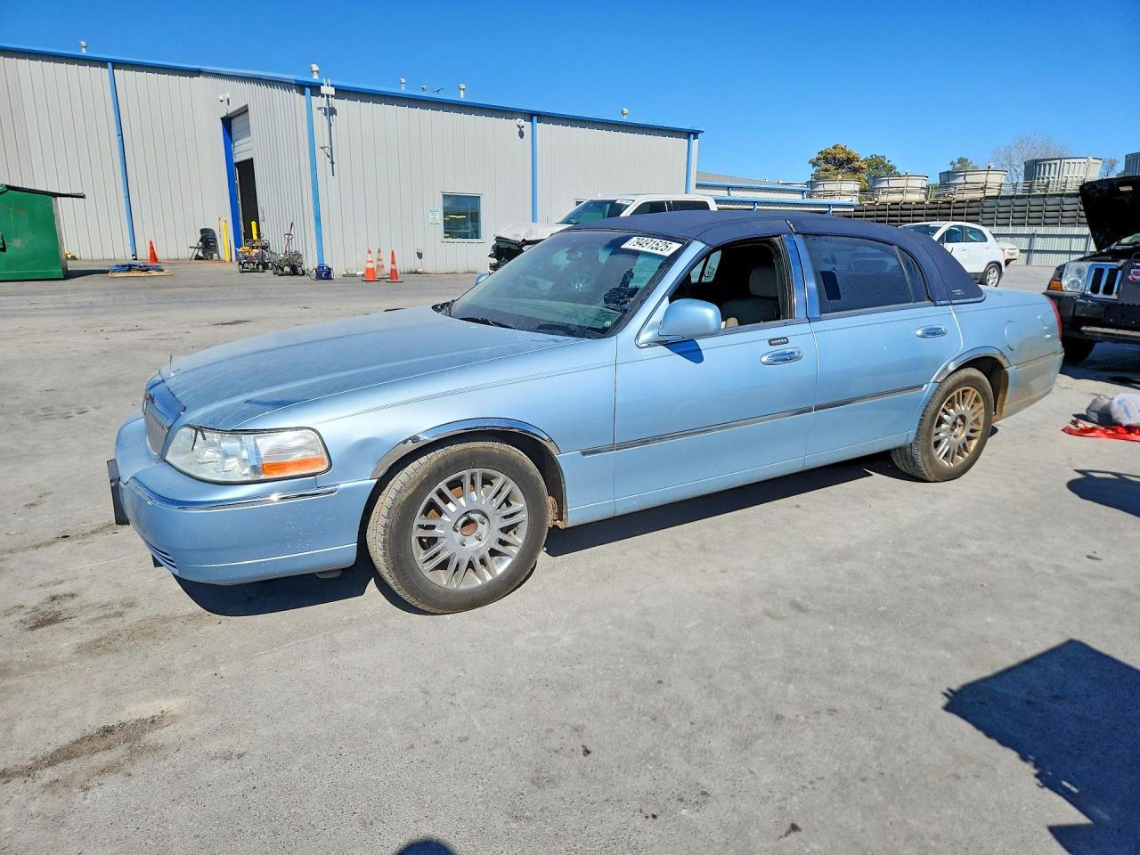 2008 Lincoln Town Car