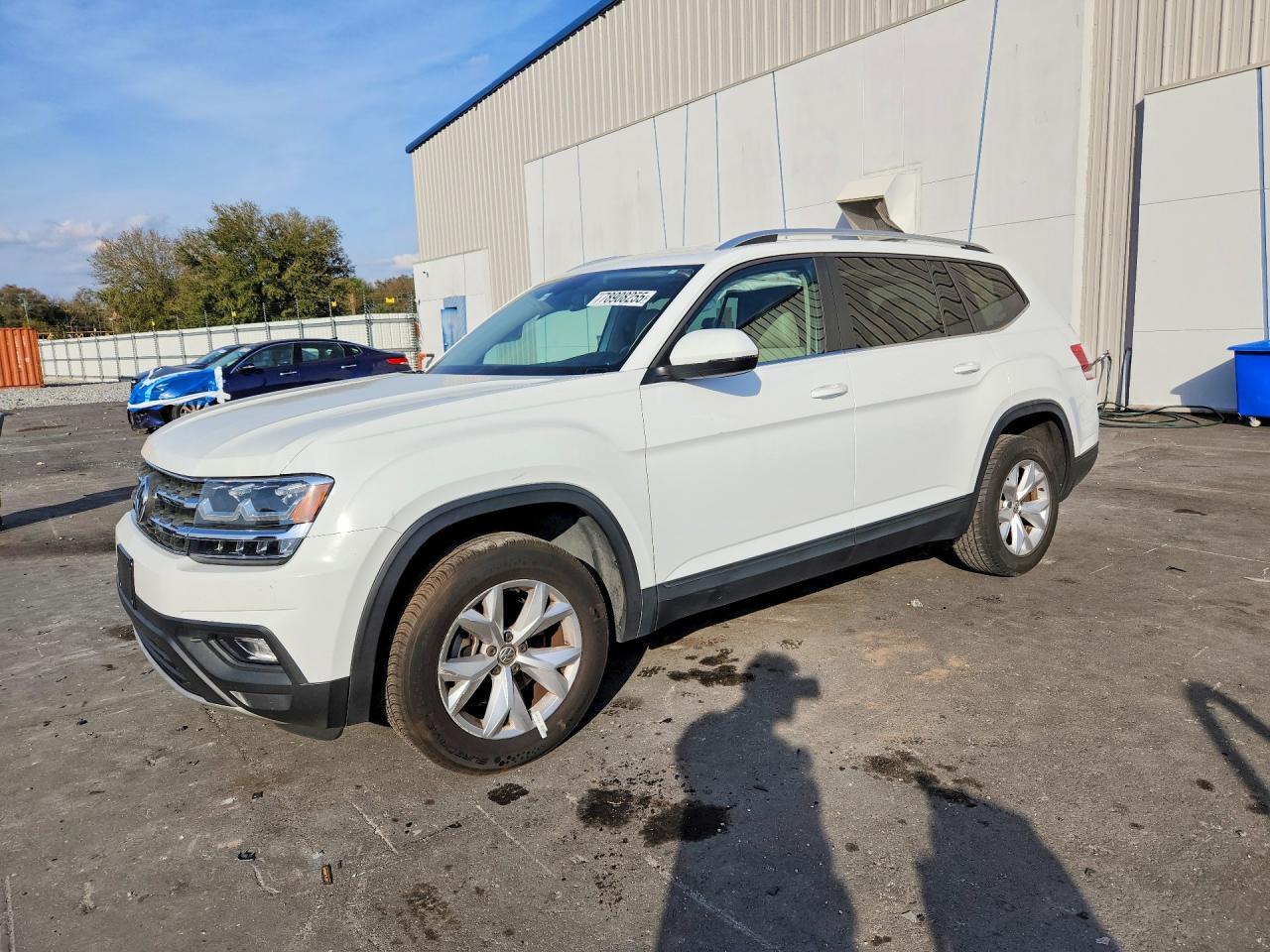 2018 Volkswagen Atlas