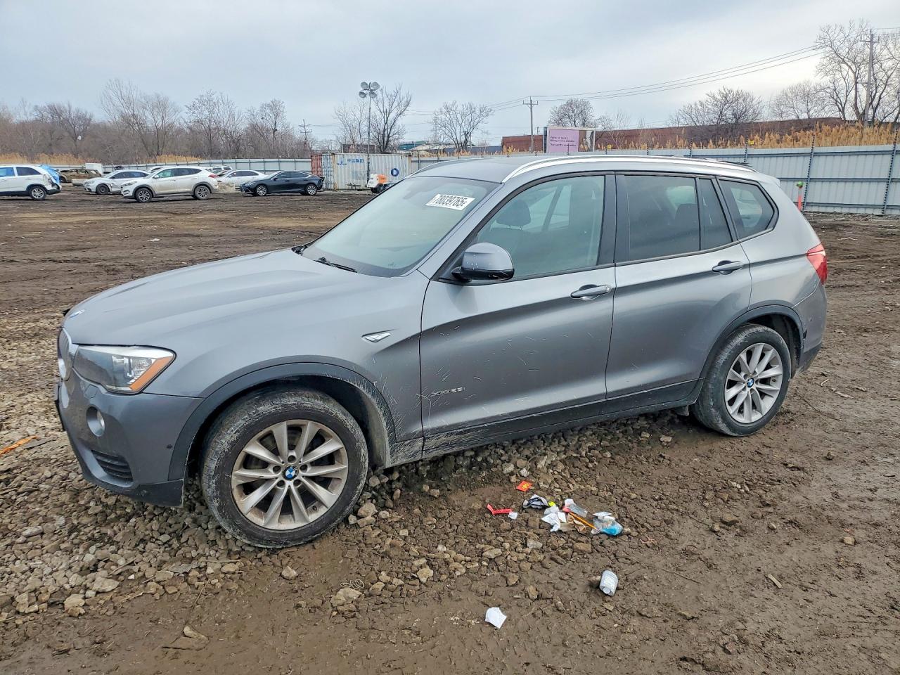 2015 BMW X3