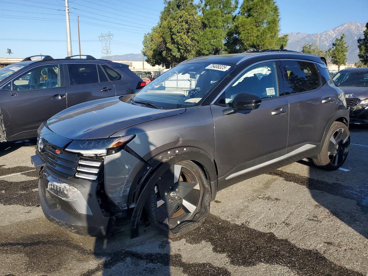 2025 Nissan Kicks
