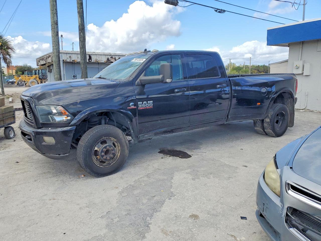 2018 Ram 3500
