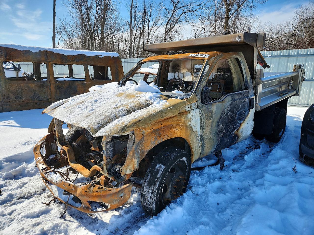 2016 Ford F-550 Super Duty