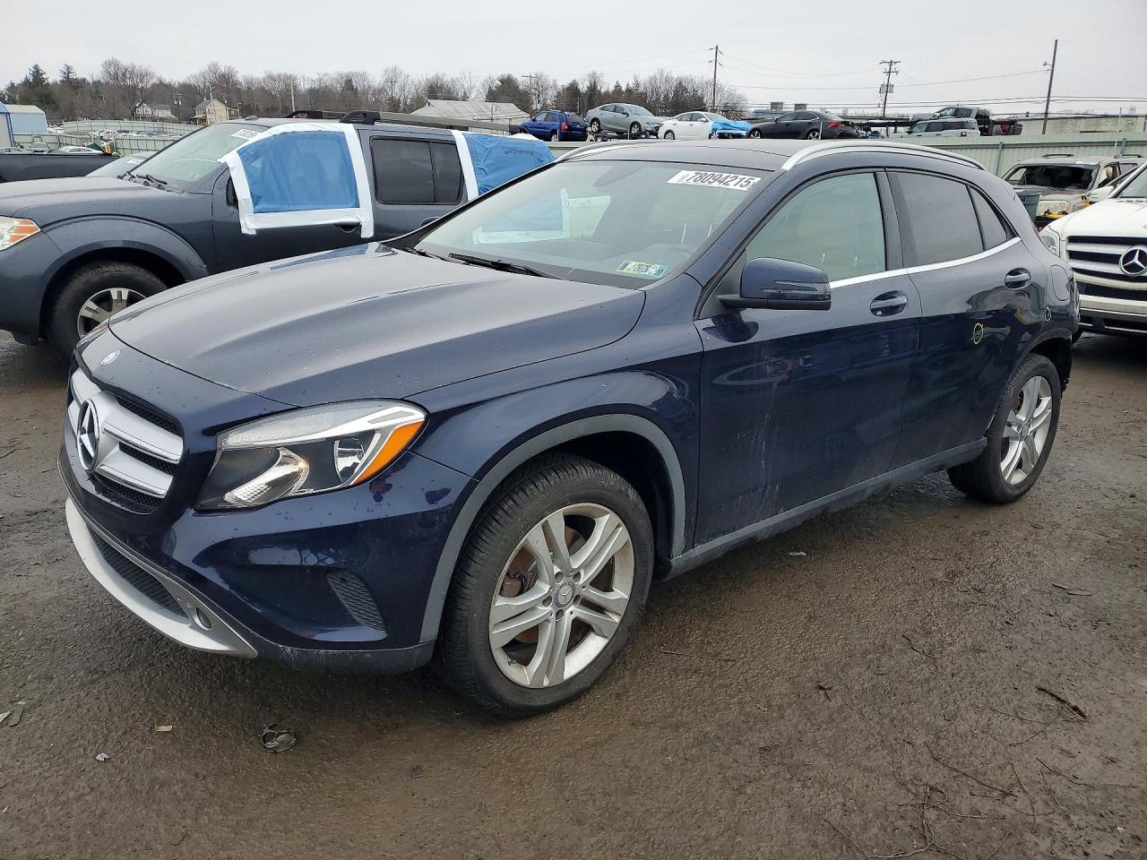 2017 Mercedes-Benz GLA-Class