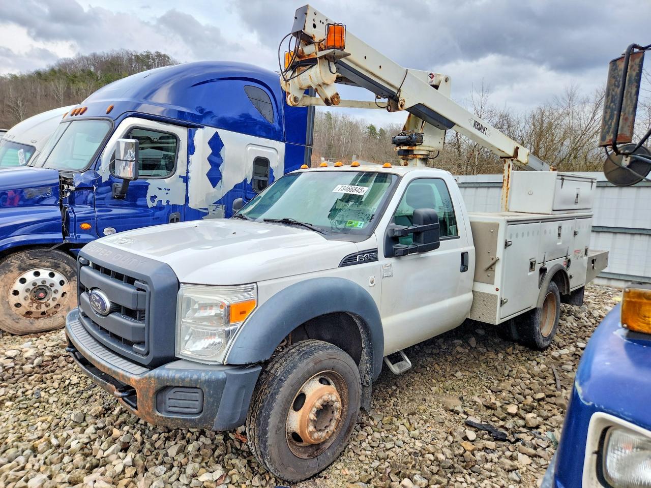2012 Ford F-450 Super Duty