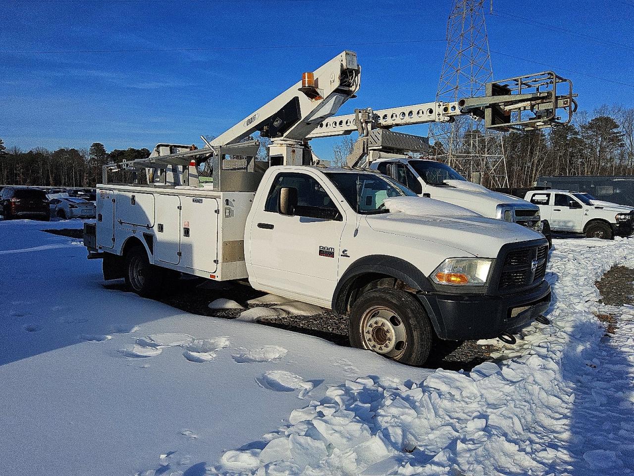 2012 Dodge Ram 4500