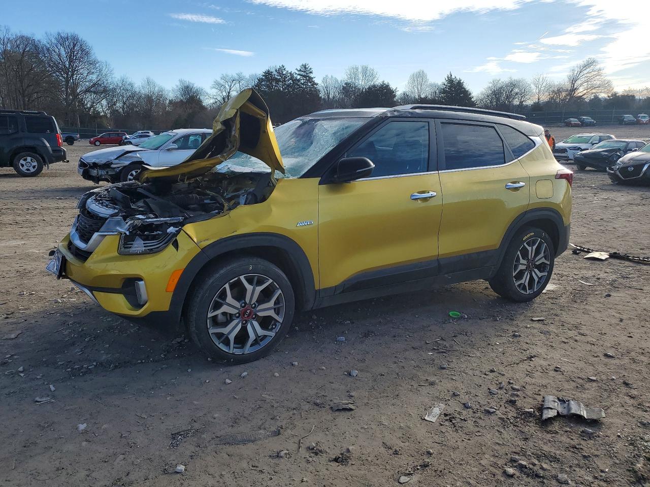 2021 Kia Seltos