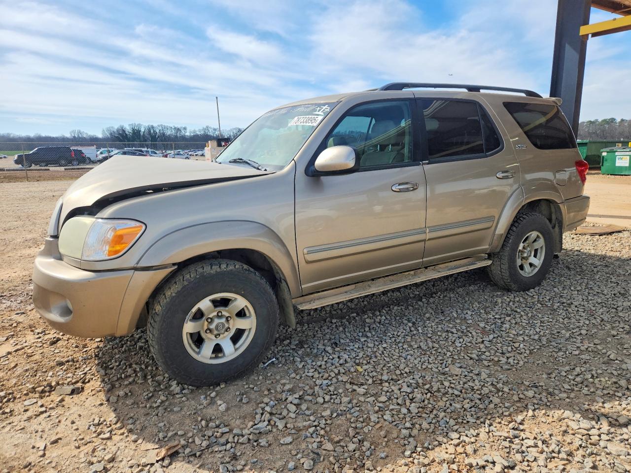 2005 Toyota Sequoia