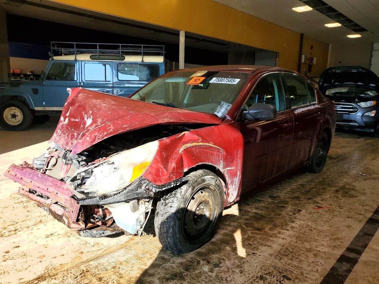 2011 Subaru Legacy