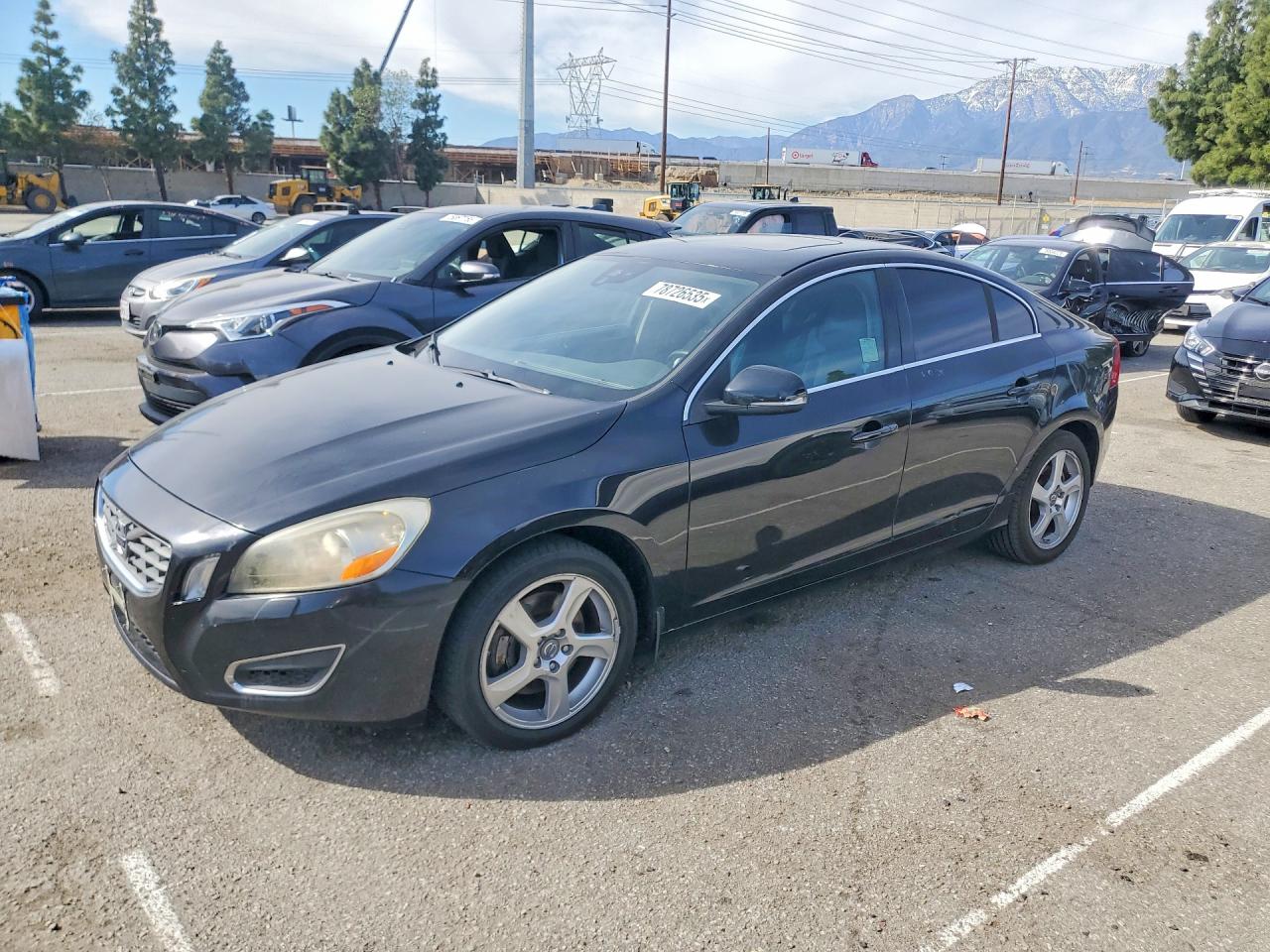 2012 Volvo S60
