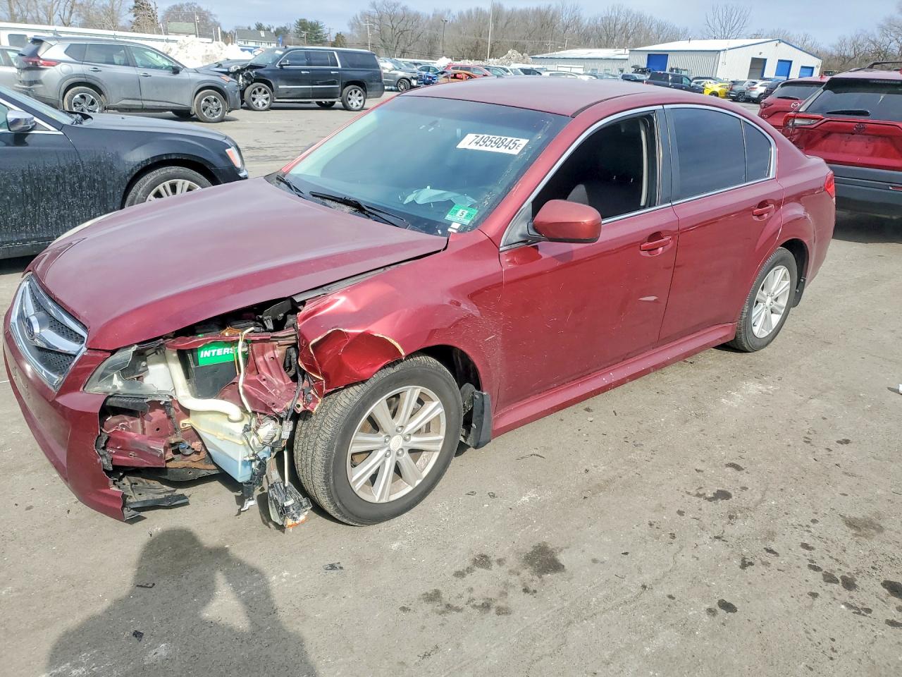 2011 Subaru Legacy