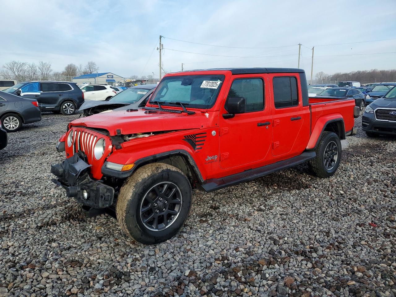 2020 Jeep Gladiator