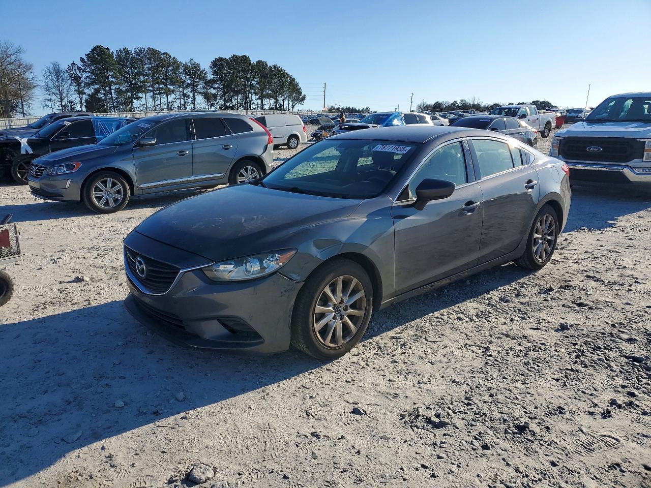 2016 Mazda 6