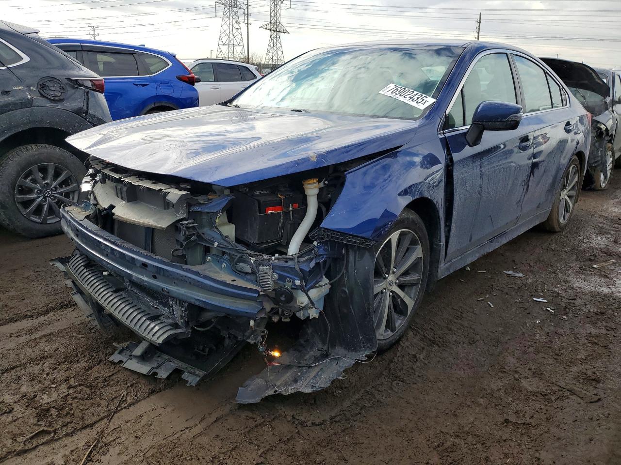 2016 Subaru Legacy