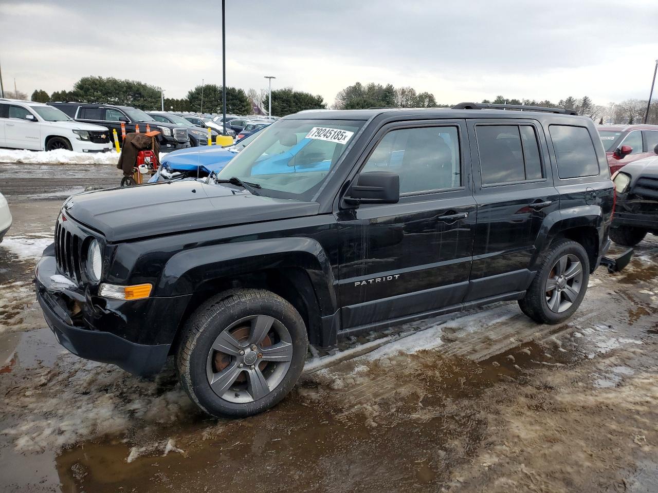 2015 Jeep Patriot