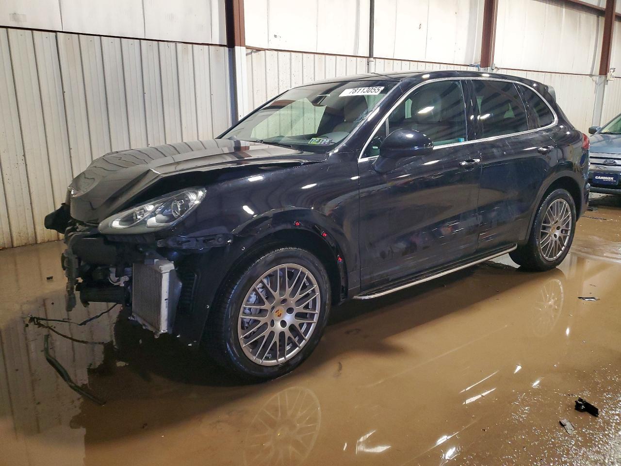 2017 Porsche Cayenne