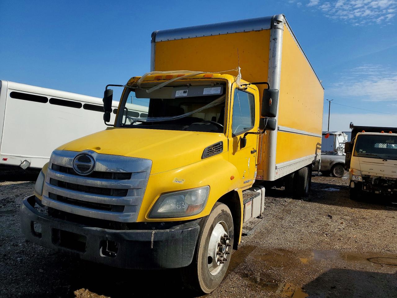 2019 Hino 258/268