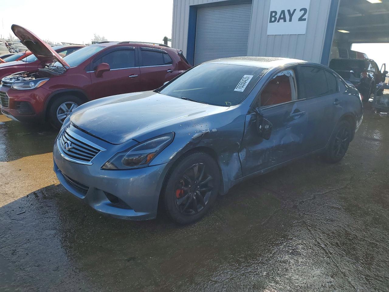 2009 Infiniti G37