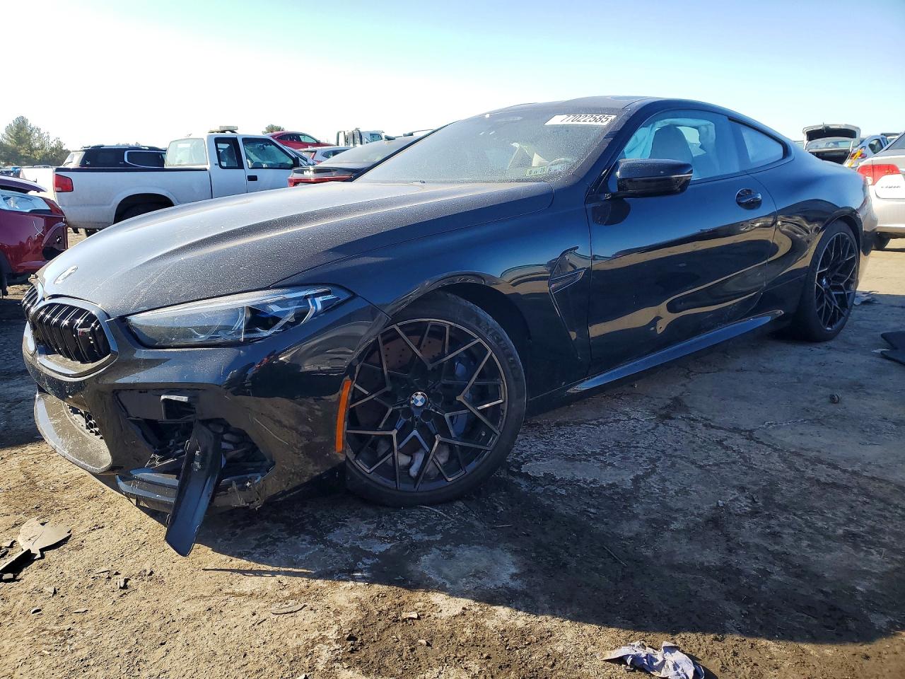 2020 BMW M8