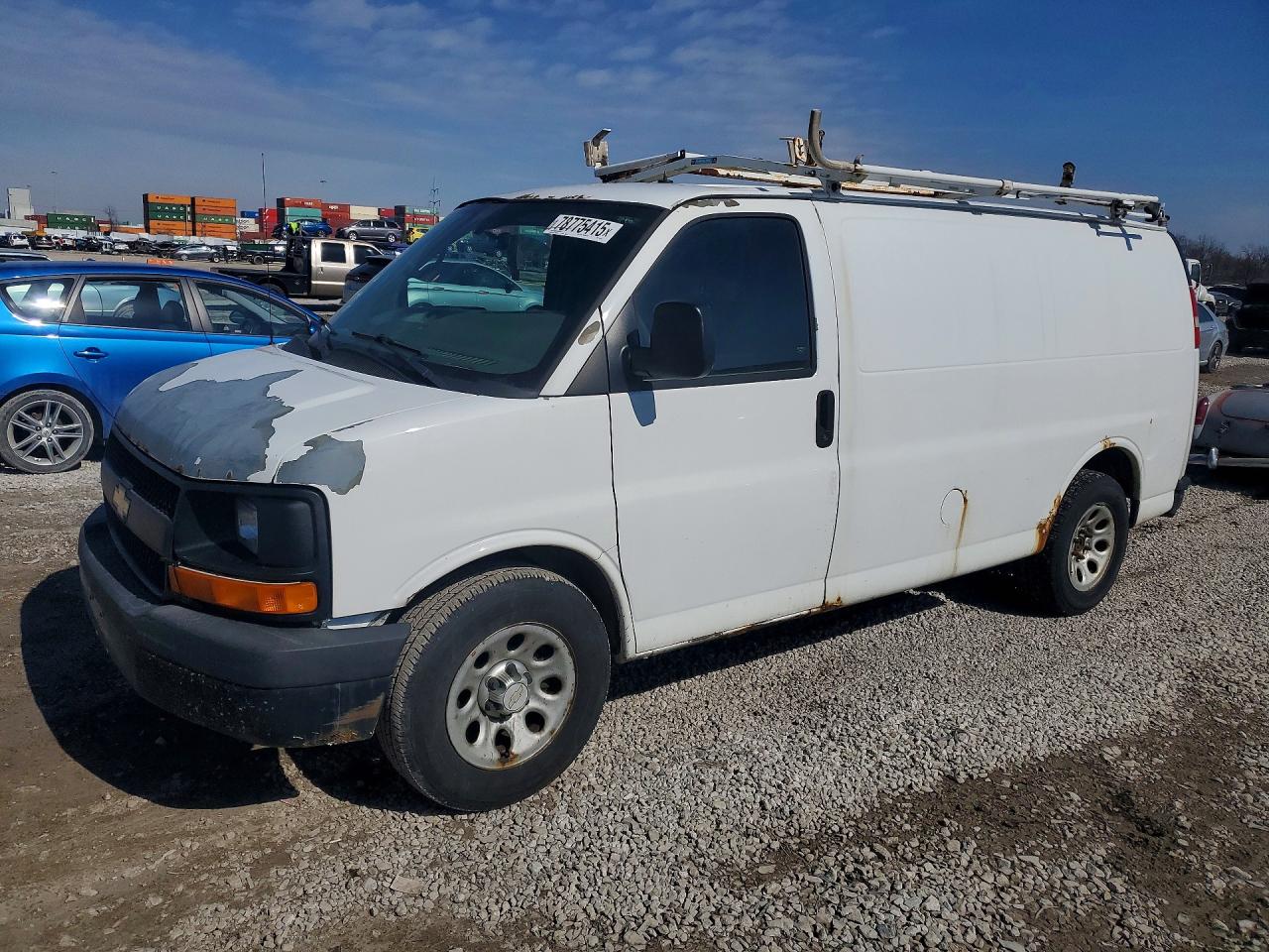 2010 Chevrolet Express 1500