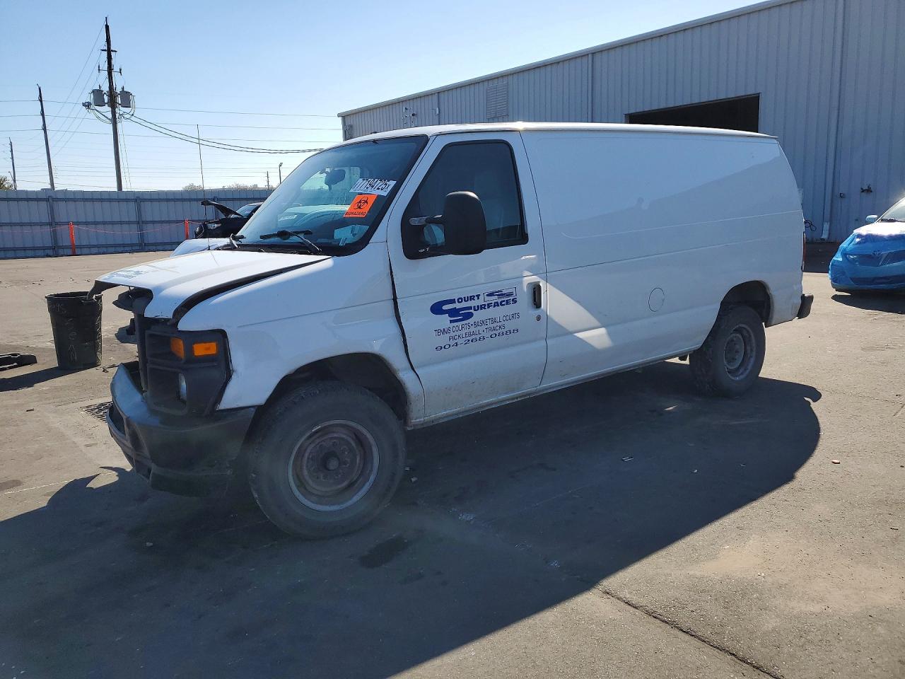2013 Ford E-350
