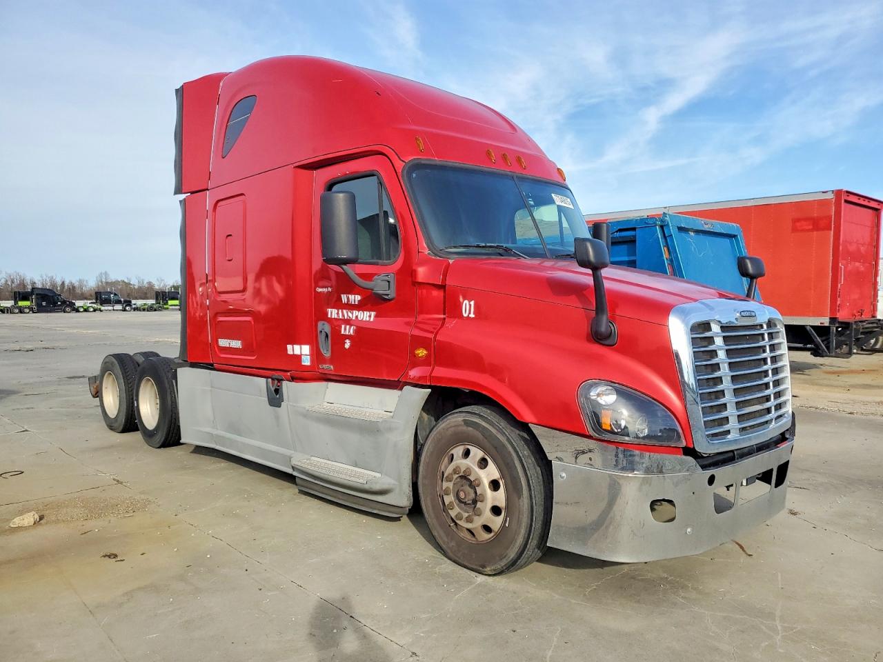 2016 Freightliner Cascadia 125