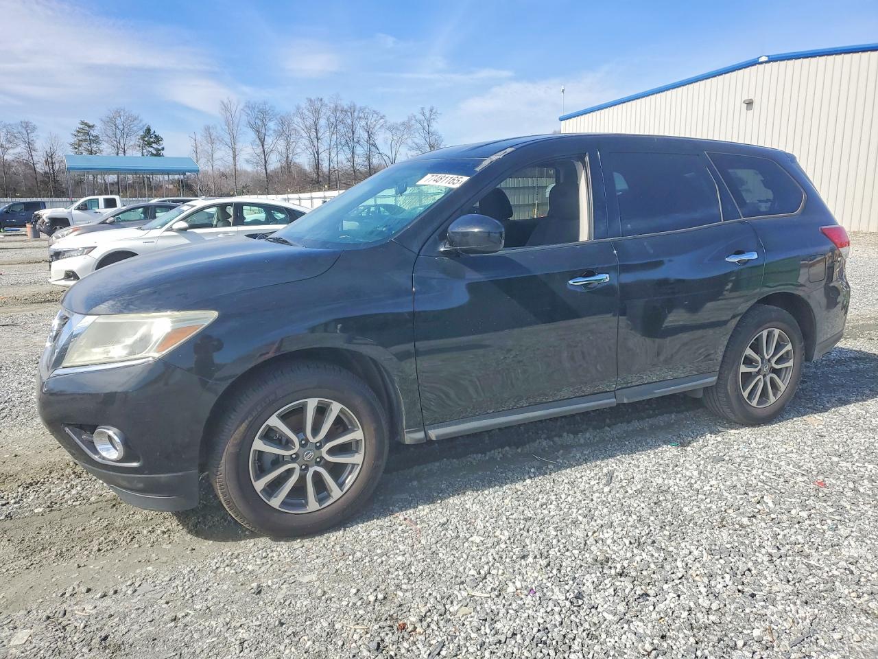 2013 Nissan Pathfinder