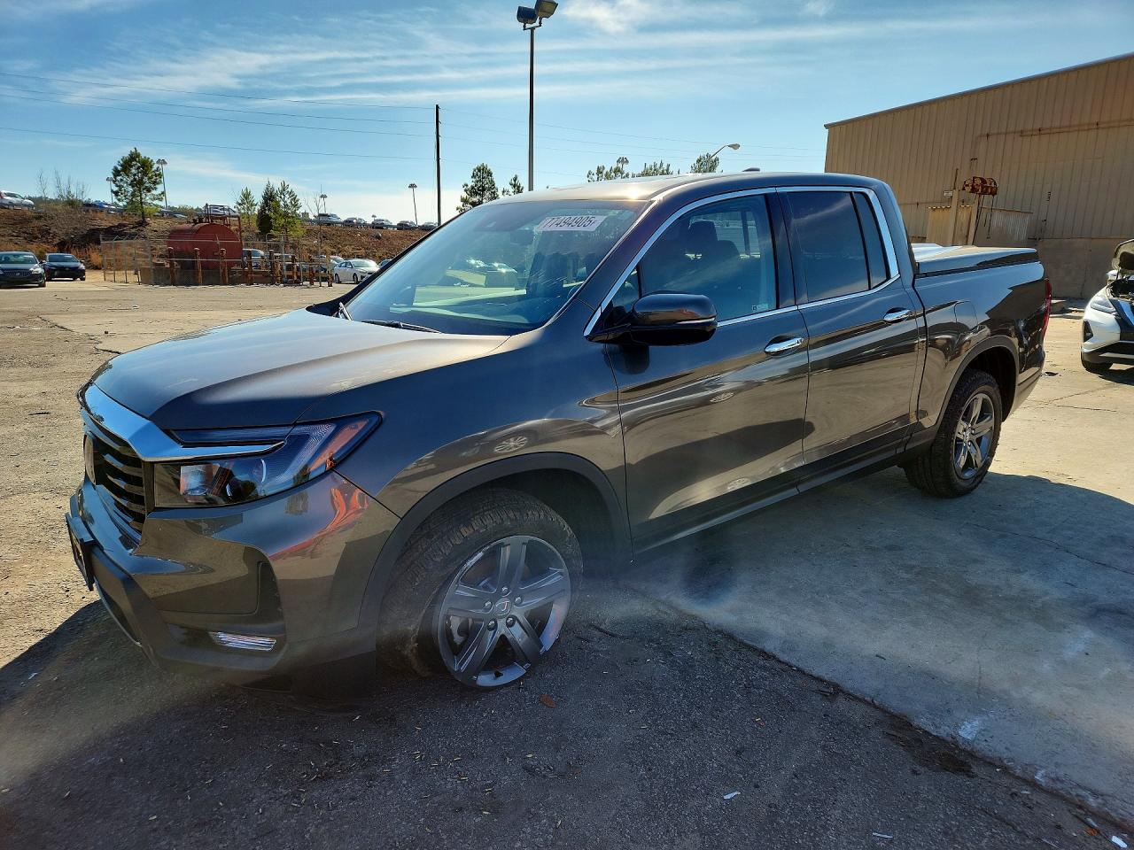 2022 Honda Ridgeline