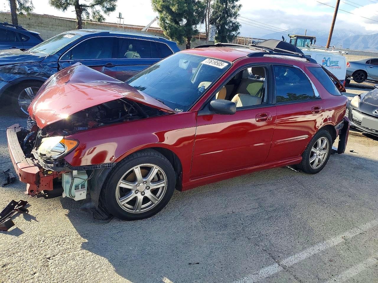 2007 Subaru Impreza