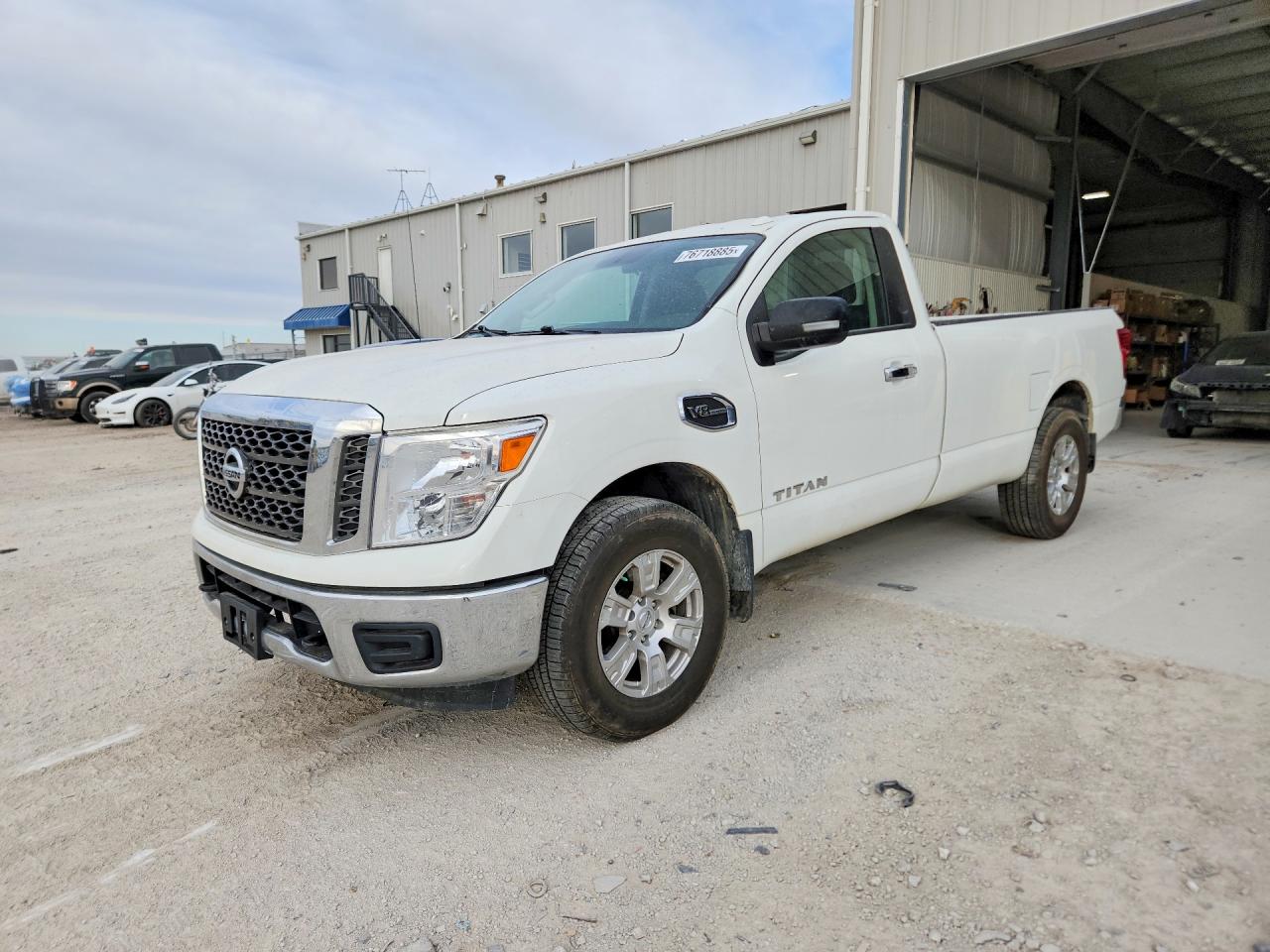 2017 Nissan Titan