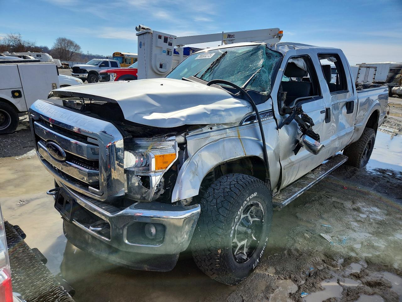 2015 Ford F-350 Super Duty