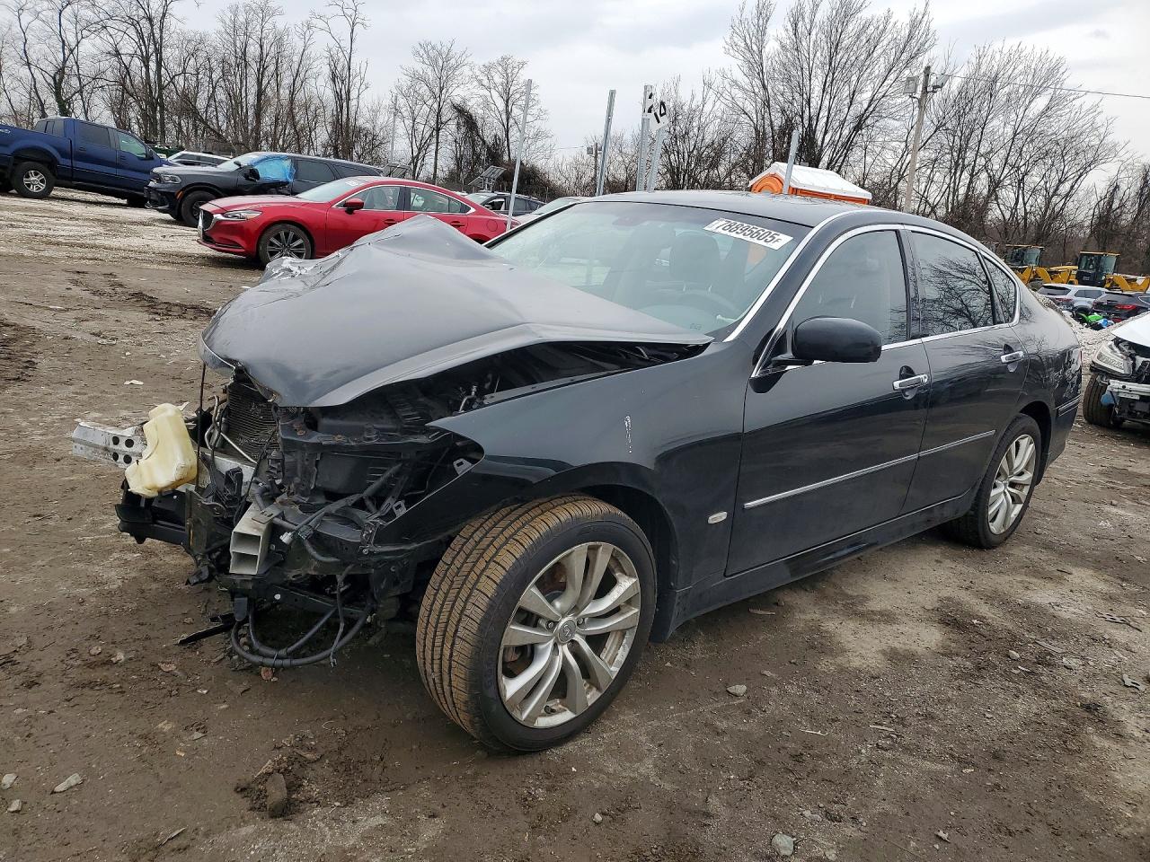2008 Infiniti M35
