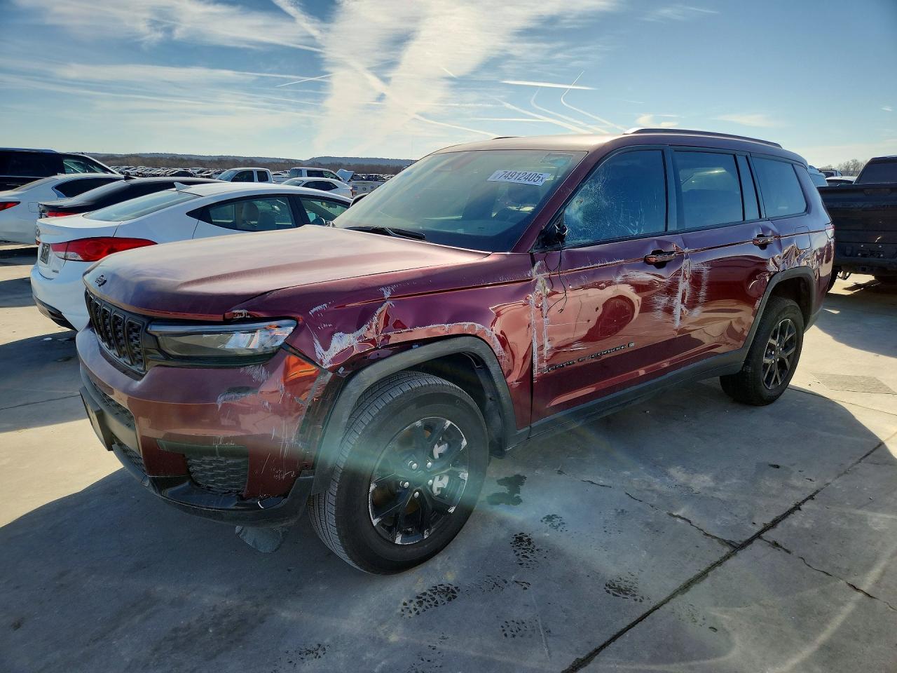 2025 Jeep Grand Cherokee L