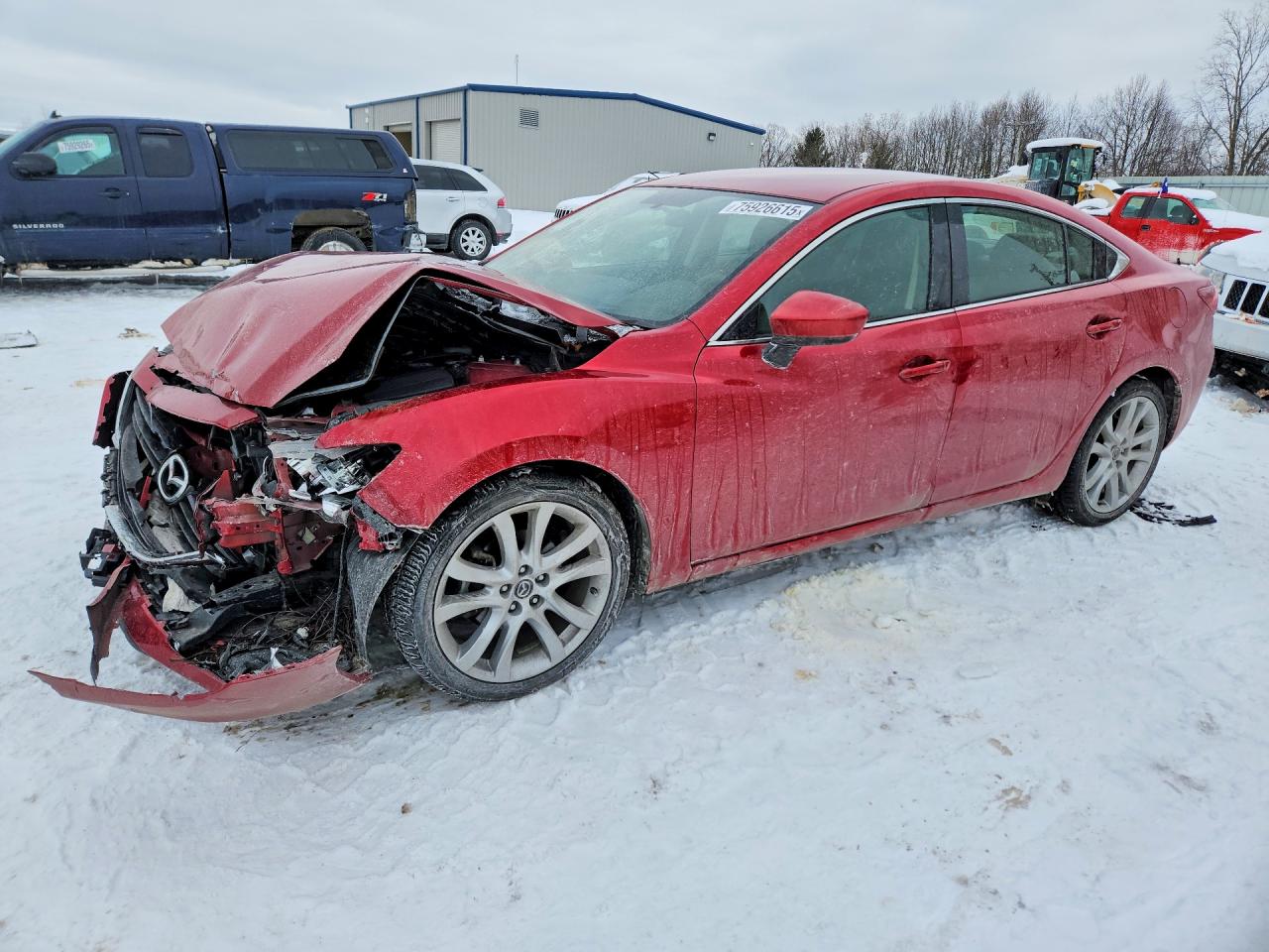 2015 Mazda 6