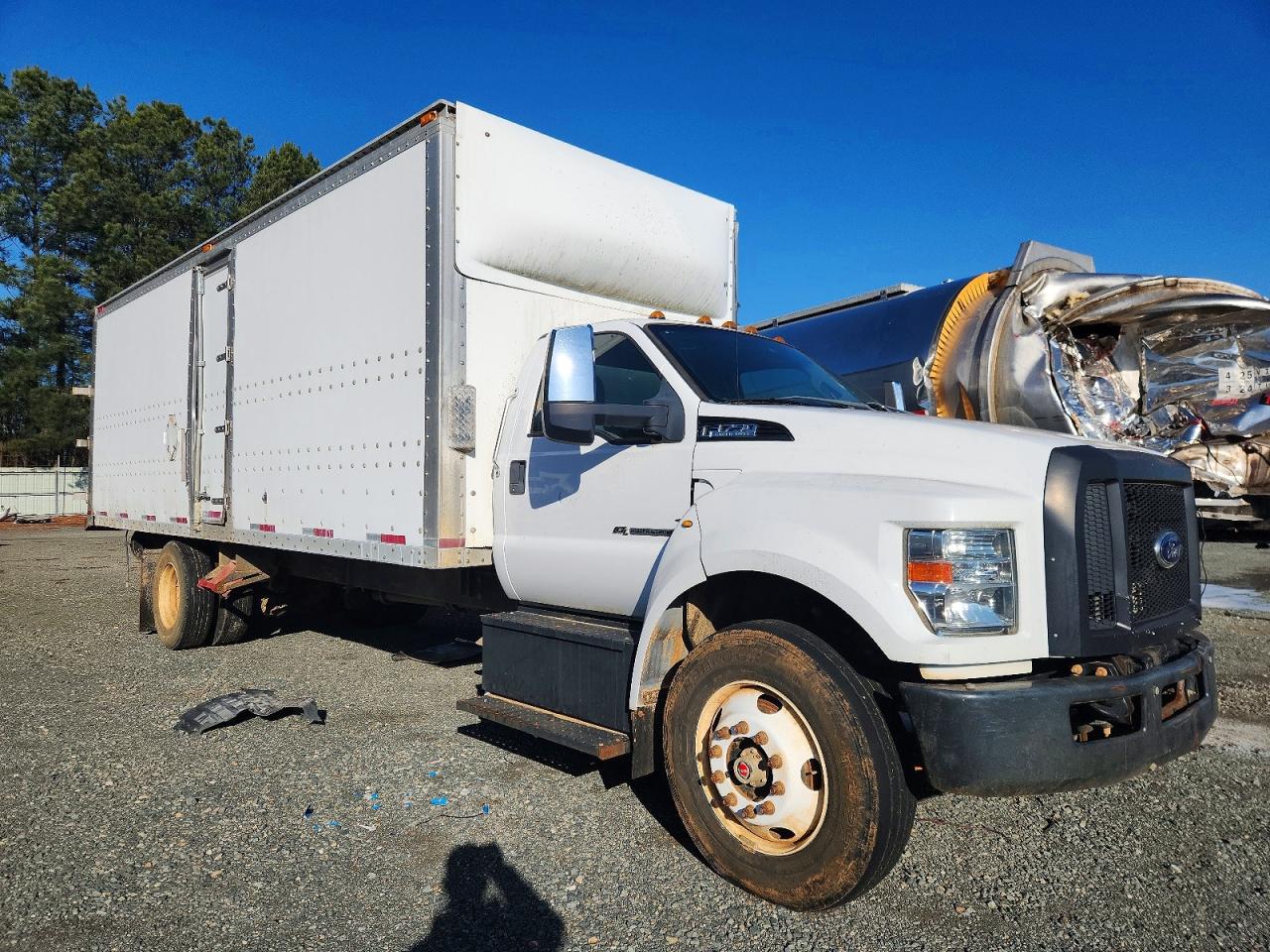 2017 Ford F-750