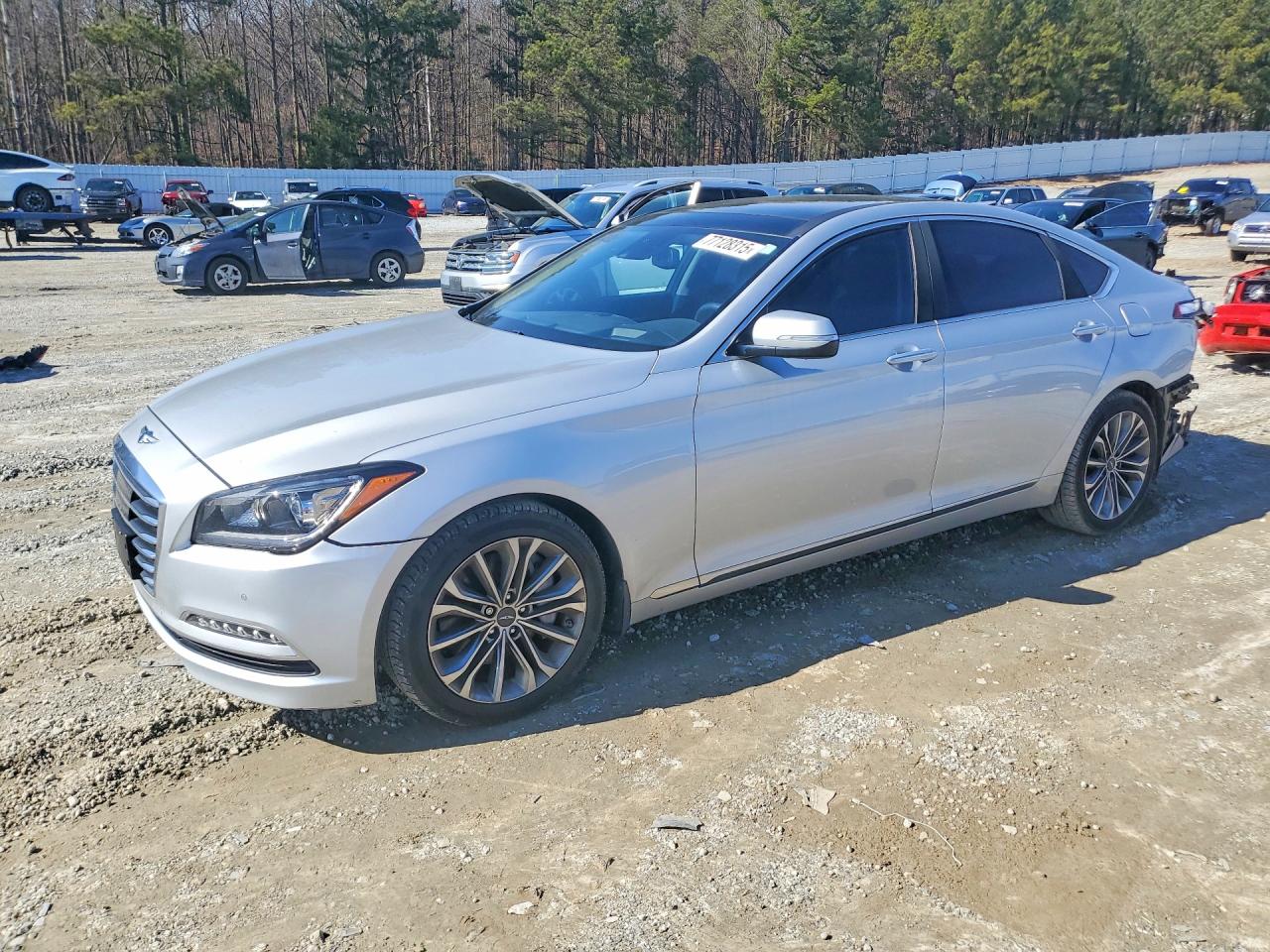 2017 Genesis G80