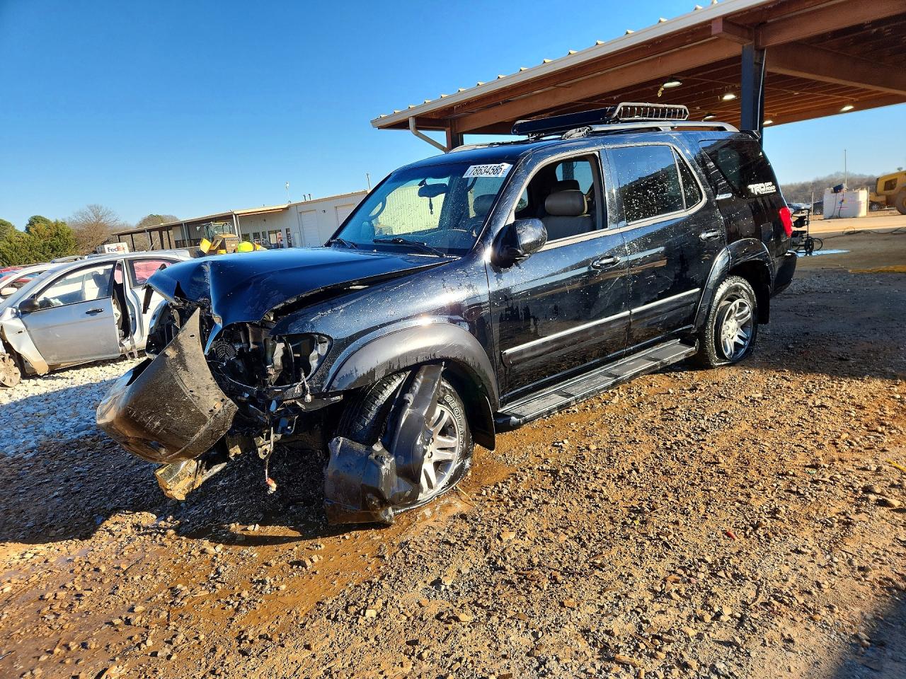 2004 Toyota Sequoia