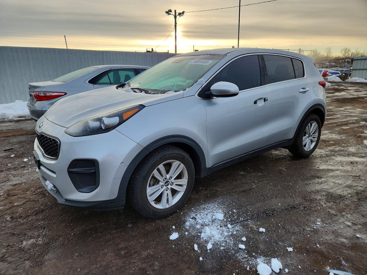 2018 Kia Sportage