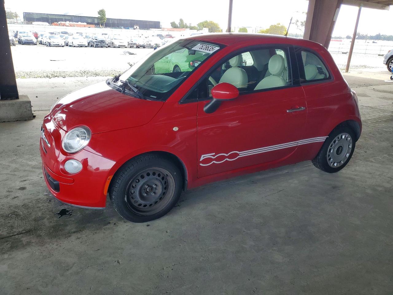 2015 Fiat 500