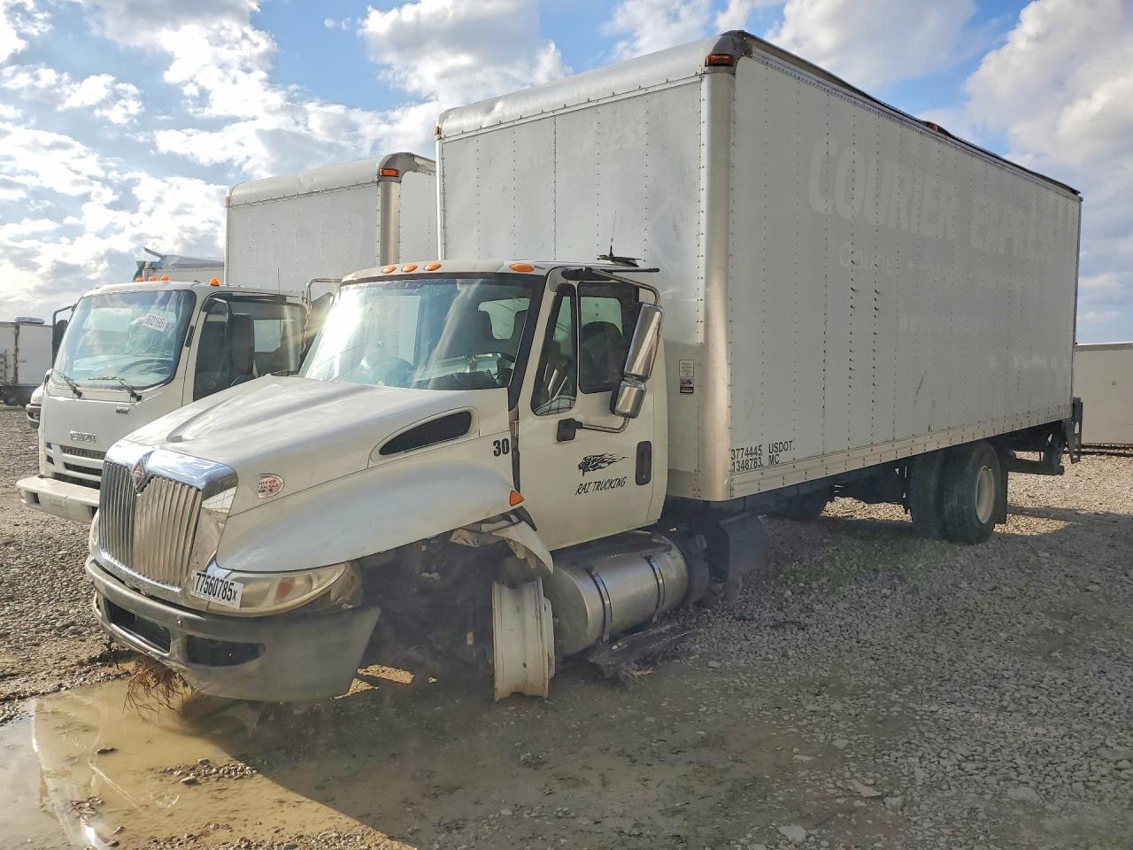 2017 International 4000-Series