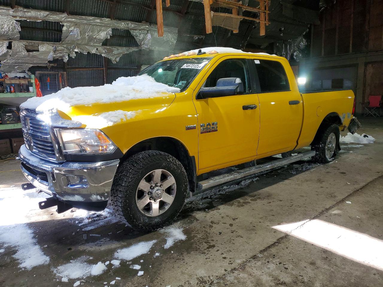2015 Ram 3500