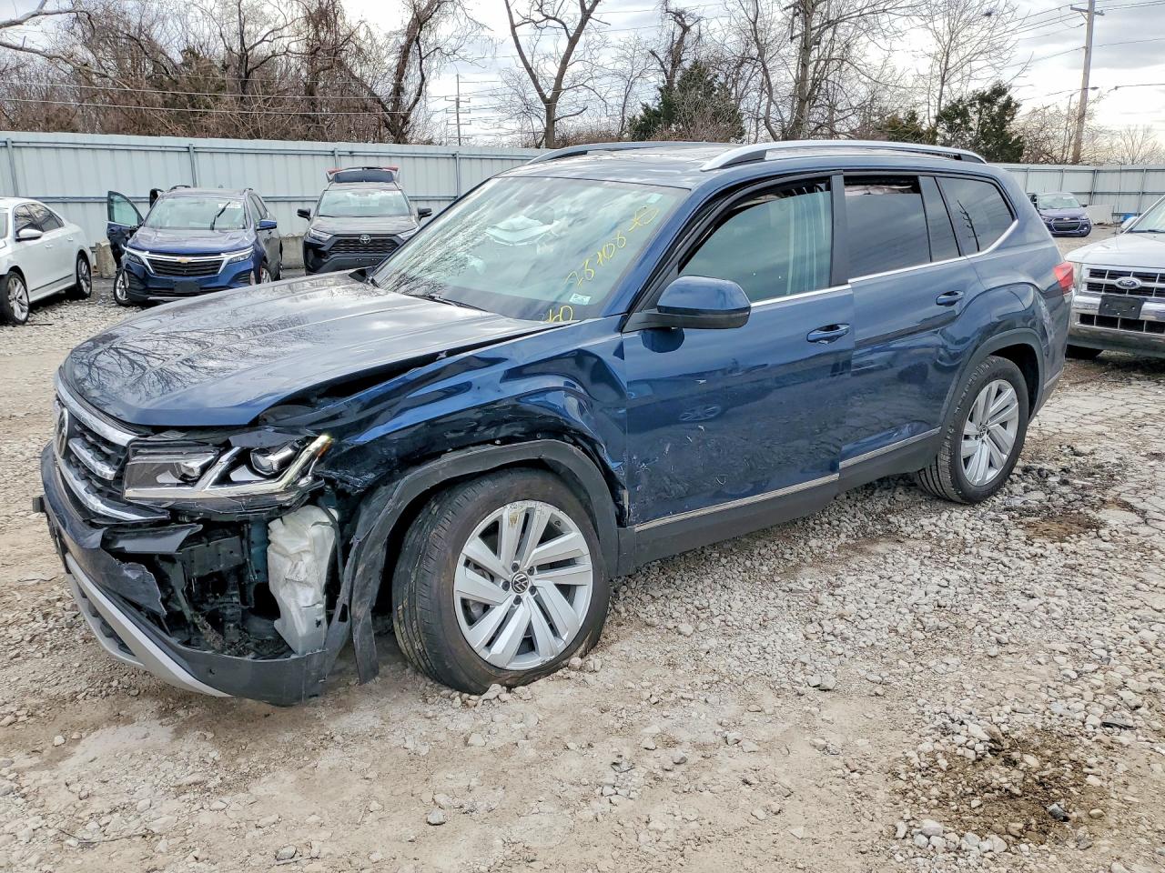 2021 Volkswagen Atlas
