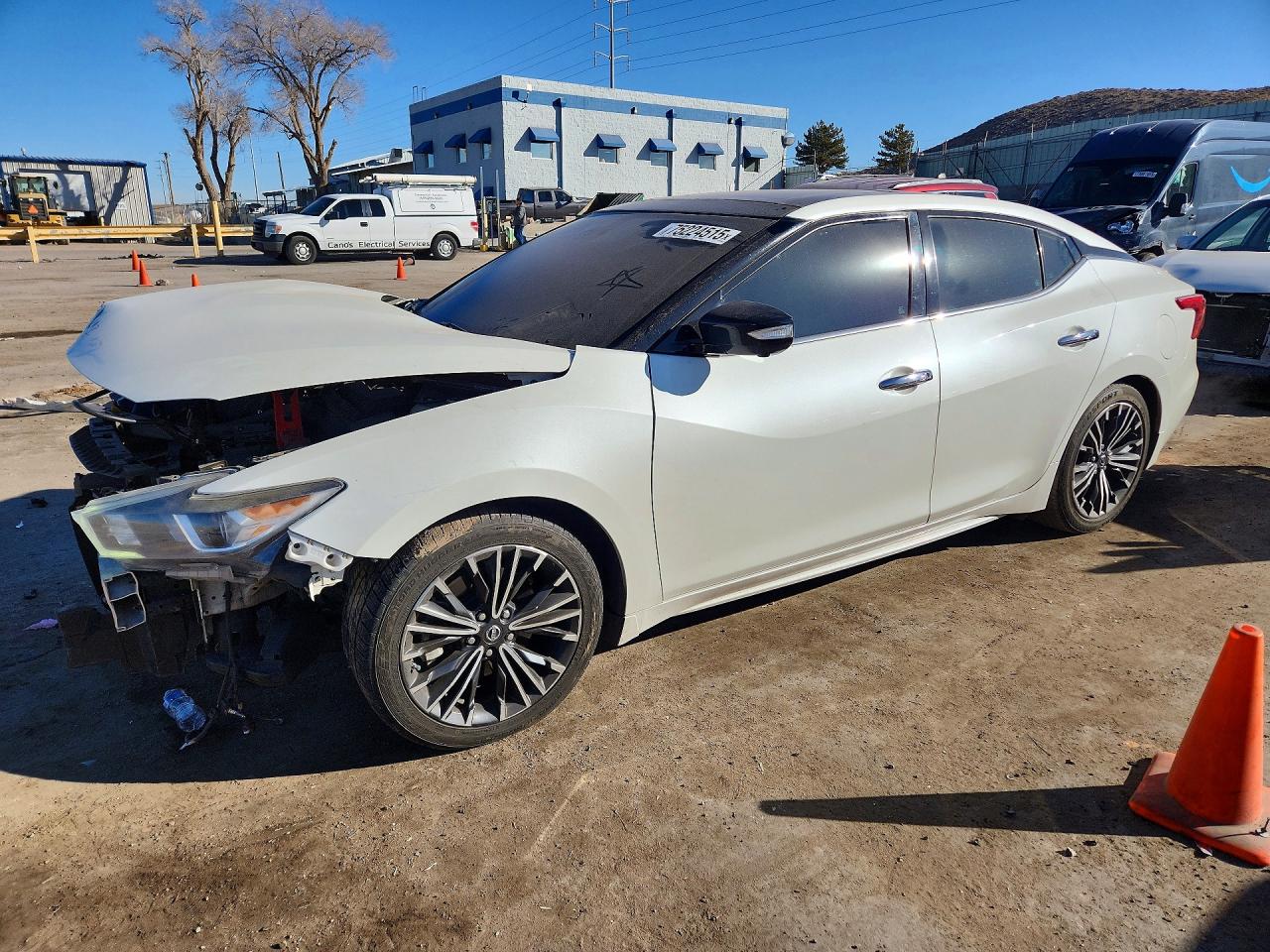 2017 Nissan Maxima