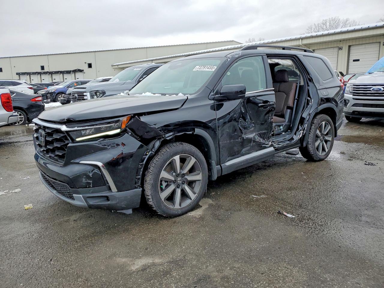 2025 Honda Pilot