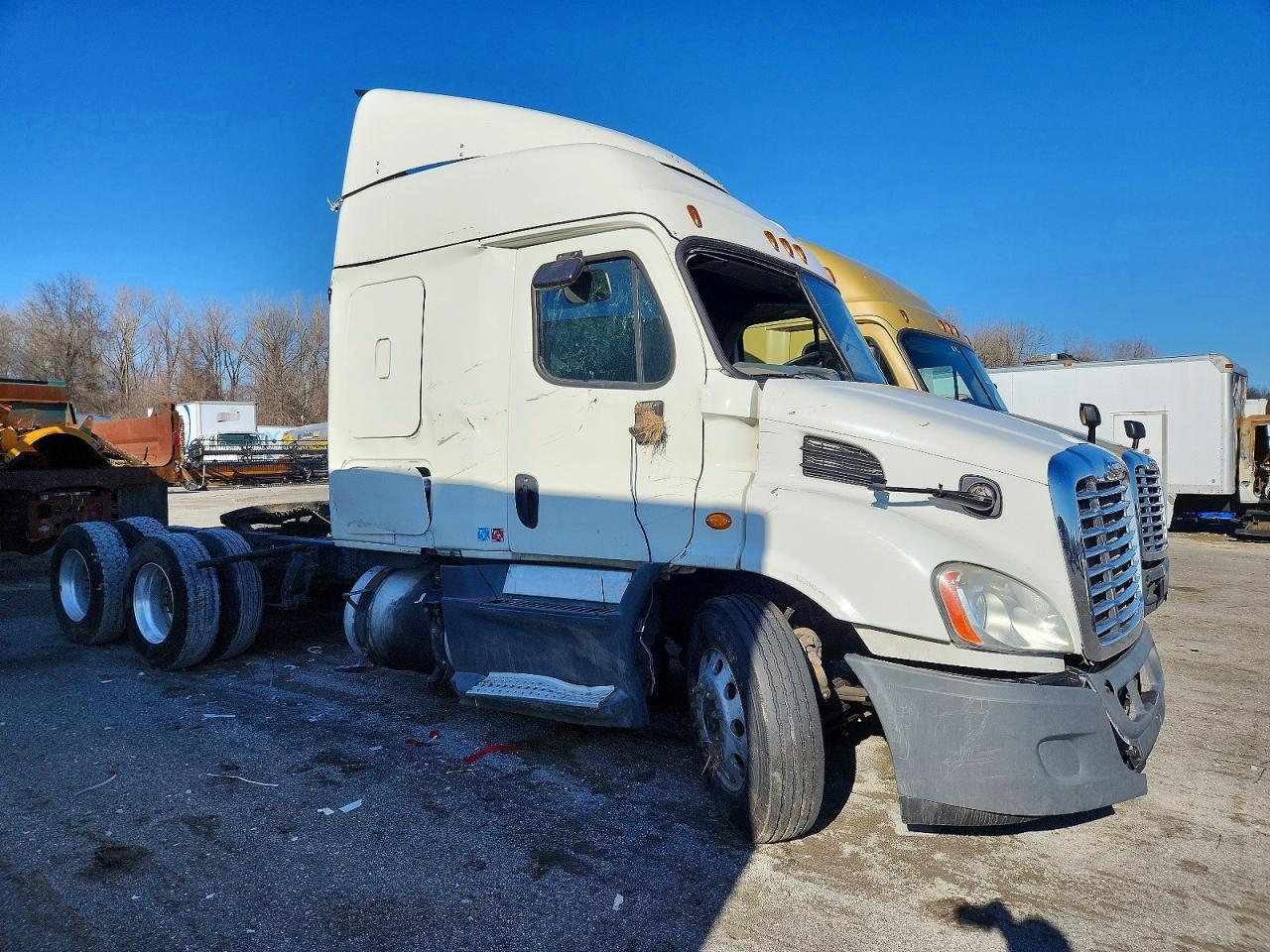Freightliner Cascadia 113