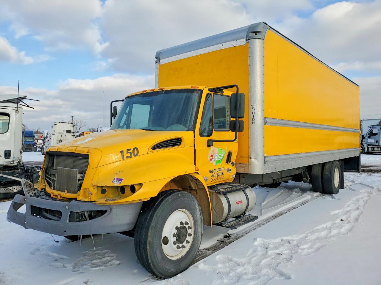 2018 International 4000-Series