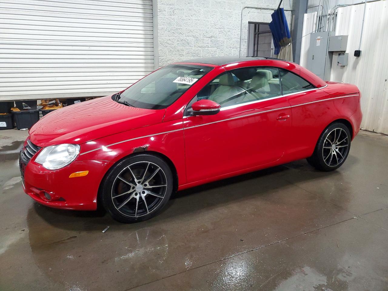 2010 Volkswagen Eos